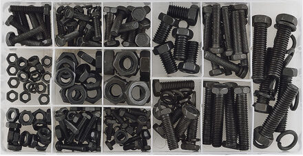 Assortiment bouten en moeren 240 stuks 4822324