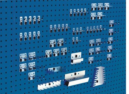 Assortiment gereedschapshaken PL 38, 60-delig