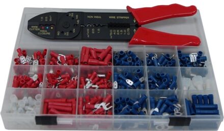 Assortiment Kabelschoenen (540-Delig) + Tang ASSTC6