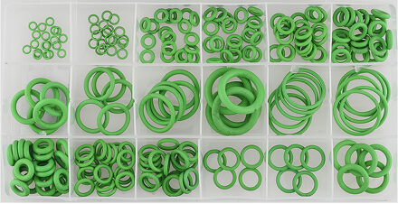 Assortiment O-ringen 225 stuks