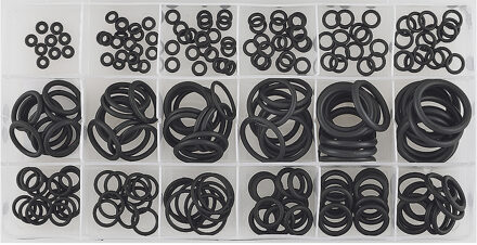 Assortiment O-ringen 225 stuks