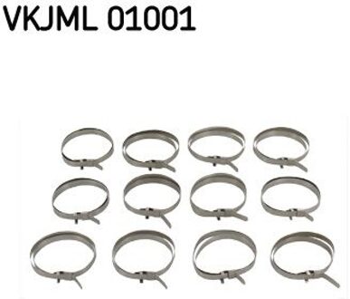 Assortiment, slangklem