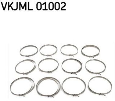 Assortiment slangklem