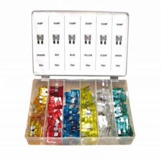 Assortiment Zekeringen 120 pcs FD6037