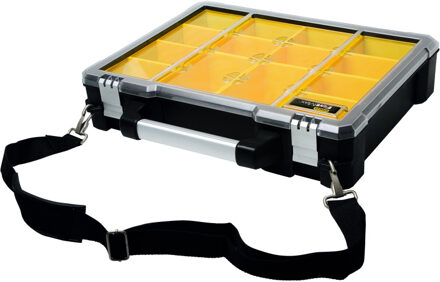 Assortimentsdoos 49,2x11 Cm Kunststof Zwart 1-93-293