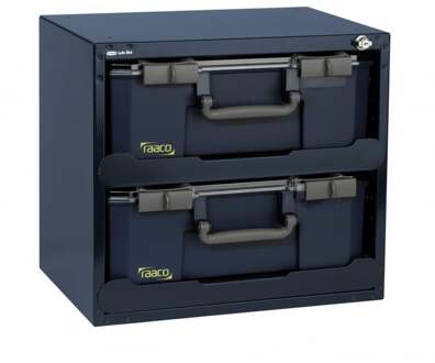 assortimentsdoos Safe Box incl. 2 CarryLite 150 dozen 136396 Blauw