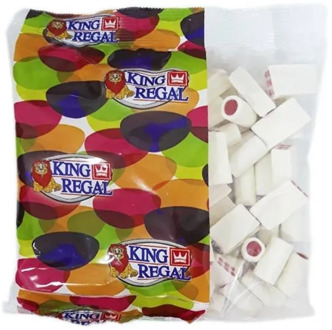 Assortment cream-strawberry, bag 500gr King Regal