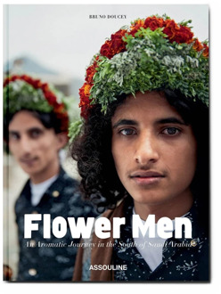 Assouline Flower Men of Saudi Arabia Boek Assouline , Multicolor , Unisex - ONE Size