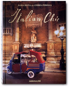 Assouline Italiaans Chic Koffietafelboek Assouline , Multicolor , Heren - ONE Size