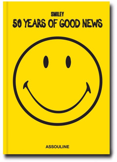 Assouline Leven: Smiley 50 Jaar Goed Nieuws Boek Assouline , Multicolor , Heren - ONE Size