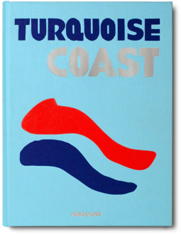 Assouline Turkooizen Kust: Een Blauwe Reis Assouline , Multicolor , Unisex - ONE Size