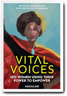 Assouline Vital Voices: 100 Vrouwen Versterken Boek Assouline , Multicolor , Heren - ONE Size