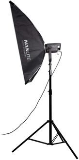 Assymetric Softbox 110x45cm (Bowens vatting)