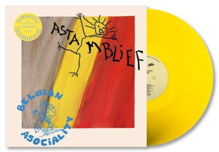 Astamblief (Coloured Vinyl) - Belgian Asociality