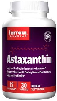 Astaxanthin 12 mg (30 softgels) - Jarrow Formulas