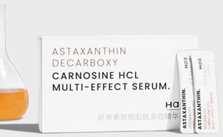 Astaxanthin Decarboxy Carnosine HCL Multi-Effect Serum 1 Box (2g x 60pcs)
