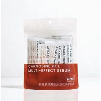 Astaxanthin Decarboxy Carnosine HCL Multi-Effect Serum (Travel Size) Set (2g x 20pcs)