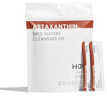 Astaxanthin Mild Watery Cleansing Oil (Travel Size) Set (2.5g x 20pcs)