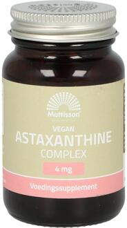 Astaxanthine complex - 60 vegicaps - Antioxidant - Voedingssupplement