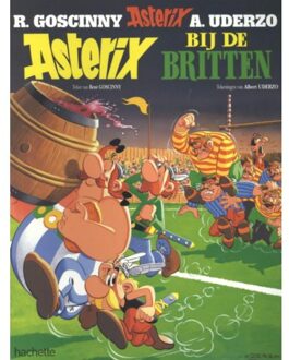 Asterix 08. bij de britten