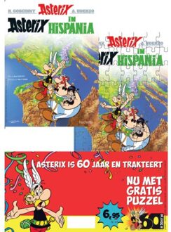 Asterix 14. asterix in hispania + puzzel