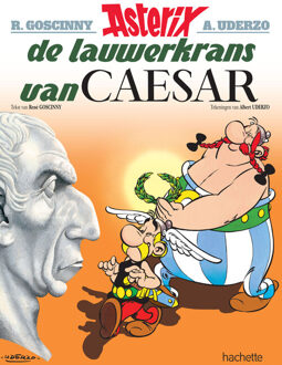 Asterix 18. de lauwerkrans van caesar