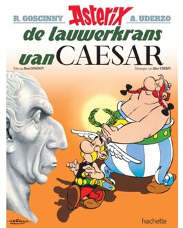 Asterix 18. de lauwerkrans van caesar