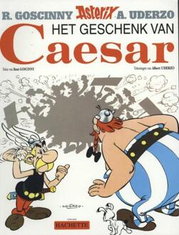 "Asterix 21 - Het geschenk van Caesar"