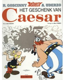 "Asterix 21 - Het geschenk van Caesar"