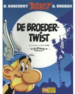 Asterix 25. de broedertwist