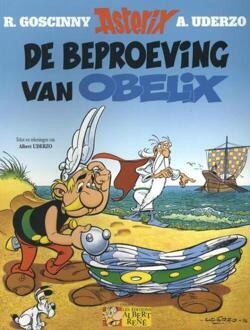 Asterix 30. de beproeving van obelix