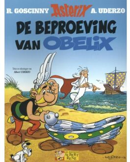 Asterix 30. de beproeving van obelix