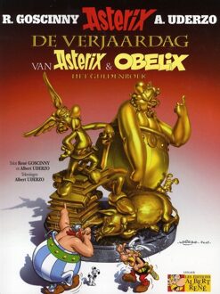 Asterix 34. het gouden boek van asterix