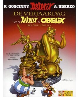 Asterix 34. het gouden boek van asterix