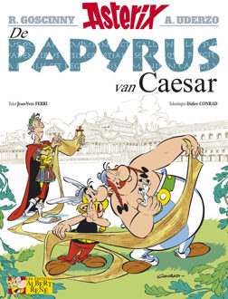 Asterix 36. De papyrus van Caesar