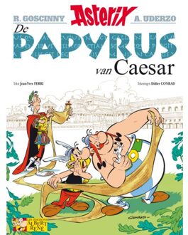 Asterix 36. De papyrus van Caesar