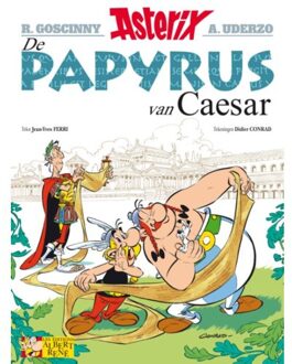 Asterix 36. De papyrus van Caesar