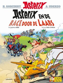 Asterix 37. De race door de laars