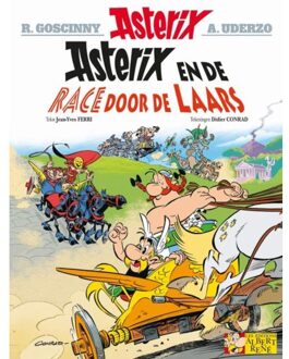Asterix 37. De race door de laars