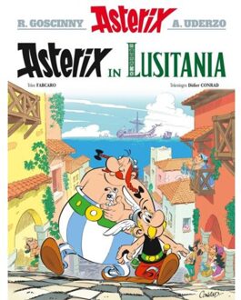 Asterix 41. Asterix In Lusitania - fabrice caro