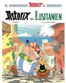 Asterix 41: Asterix In Lusitanien - Asterix - Fabcaro