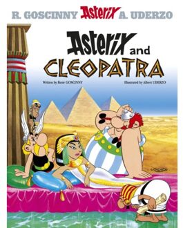 Asterix and Cleopatra