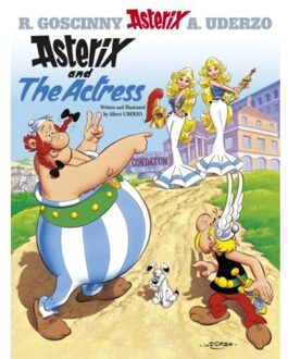Asterix and the Actress