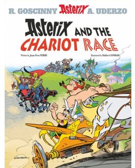 Asterix: Asterix and The Chariot Race