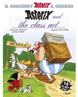 Asterix: Asterix and The Class Act