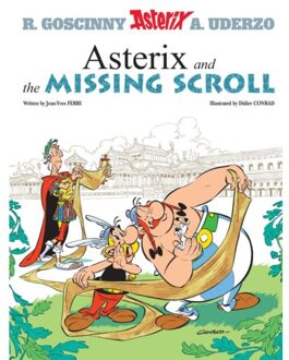 Asterix: Asterix and The Missing Scroll