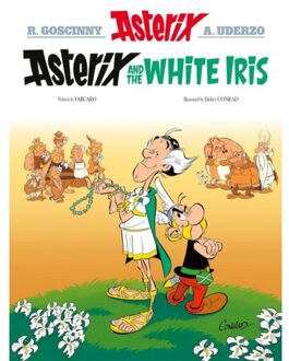 Asterix: Asterix And The White Iris - Asterix - Fabcaro