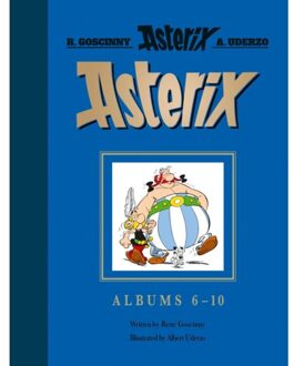 Asterix: Asterix Gift Edition: Albums 6-10: Asterix And Cleopatra, Asterix And The Big Fight, - Rene Goscinny