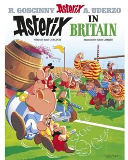 Asterix: Asterix in Britain