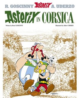 Asterix: Asterix in Corsica